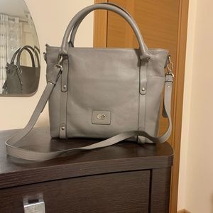 Escada leather bag